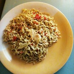 A picture of Simple noodle.