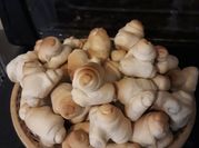 Una foto de cuernitos de grasa