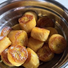 A picture of Fried nana.