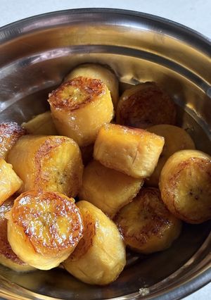 A picture of Fried nana.