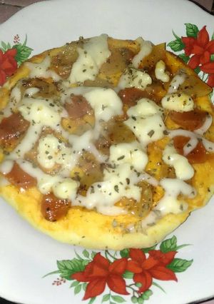 Foto resep Pizza Teflon Chruncy