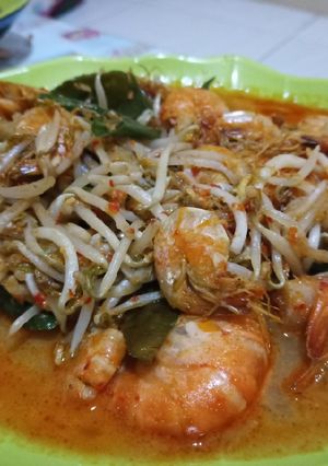 Foto resep Sayur Udang Toge
