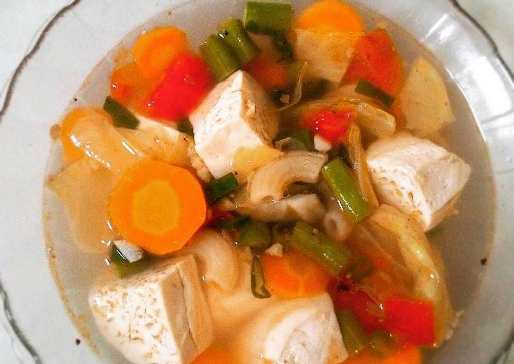 Resep Sup Tahu oleh Bondan Vitorini Cookpad Resep Sup Tahu oleh Bondan Vitorini Cookpad