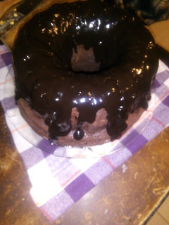 Una foto de Torta de chocolate