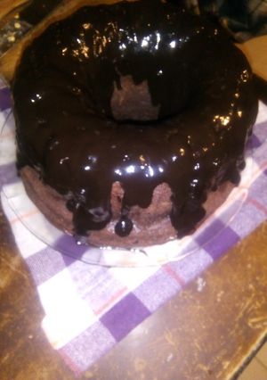 Una foto de Torta de chocolate