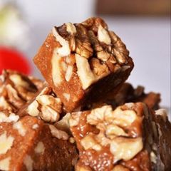 A picture of Walnut burfi.