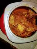 Cow leg pepper soup