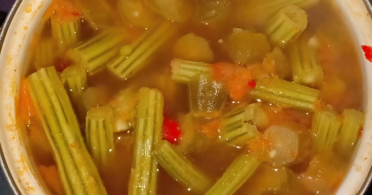 14 Resep Sayur Asem Kelentang Enak Dan Mudah Cookpad