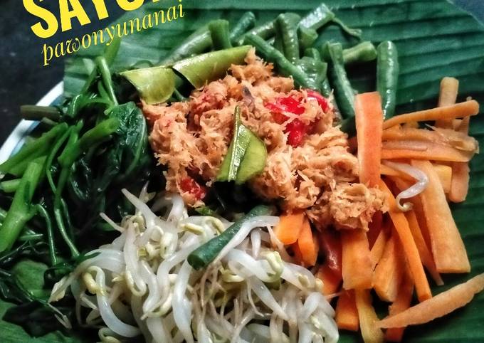 Resep 80 urap sayur, Lezat Sekali