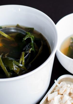 Foto principal de Sopa de algas