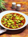 Pete dan Ebi Masak kecap