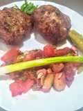 Albóndigas de carne para la brasa o freír
