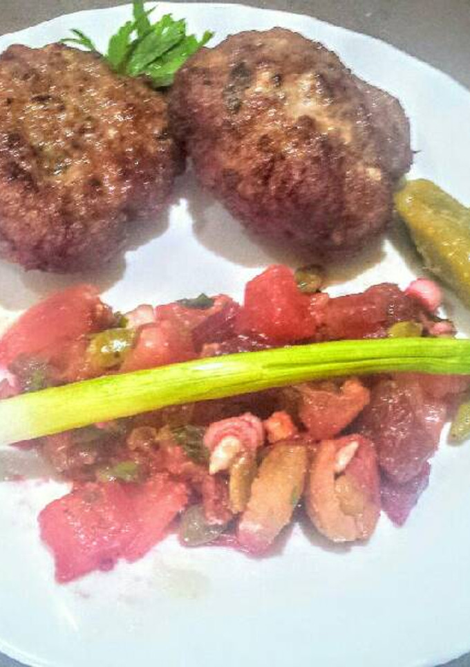 Una foto de Albóndigas de carne para la brasa o freír