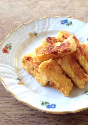 A picture of Baby-Friendly Banana French Toast.