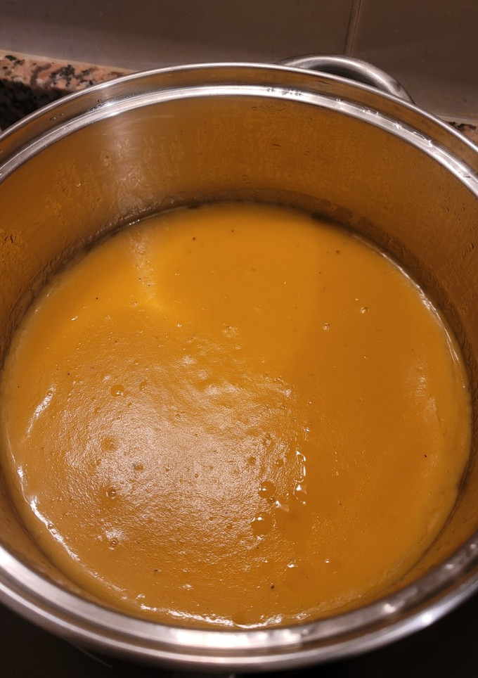 Una foto de Puré de verduras a mi estilo (Mambo 8590)