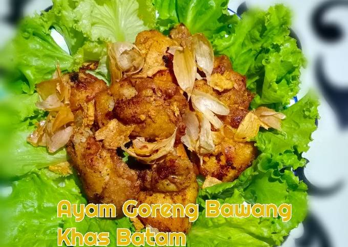Resep Ayam Goreng Bawang Khas Batam Resep Ayam Goreng Bawang Khas Batam