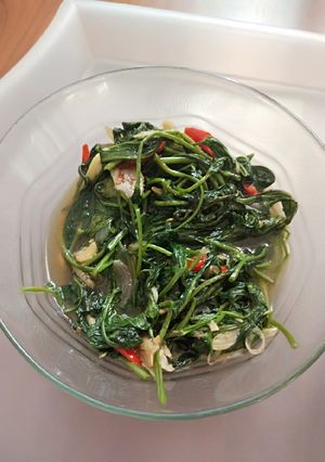 Foto resep Tumis Kangkung Terasi