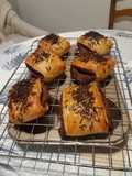 Napolitanas de chocolate