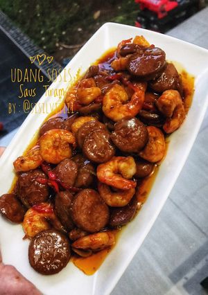Foto resep Udang Sosis Saus Tiram