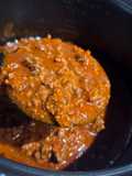 Tuco de Carne Picada en Olla Eléctrica