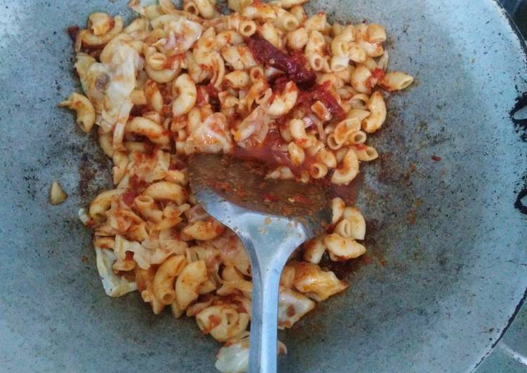 Macaroni goreng