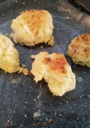 Una foto de Bombas de papas de mozarella