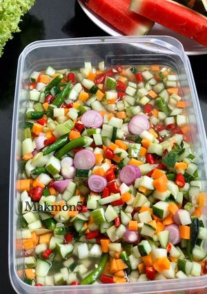 Foto resep Acar
