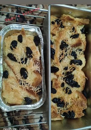 Foto resep Puding roti tawar oven