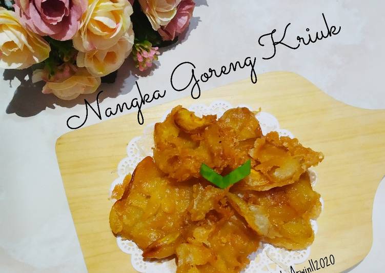 Resep Nangka Goreng Kriuk Tahan Lama yang Lezat