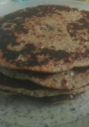 Una foto de Panqueques proteicos, aptos para diabéticos