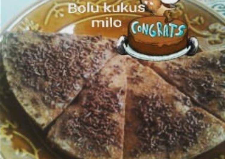 Resep Kue Kukus Milo Untuk Bikin Banyak - Resep Brownies ...