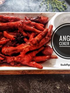 Foto resep 565. 🐔 Angsio Ceker Ayam (Dimsum)