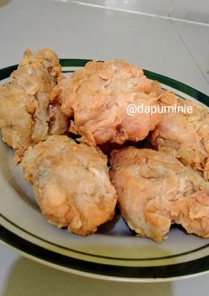 Foto resep Ayam crispy KFc