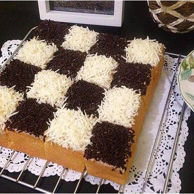 Resep Bolu Jadul Marmer Cake Empuk dan Lembut, No Ribet Cocok Buat Hantaran  atau Jualan - Koran Gala