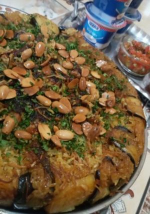 صورة لوصفة مقلوووبه