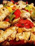 Chicken Fajitas