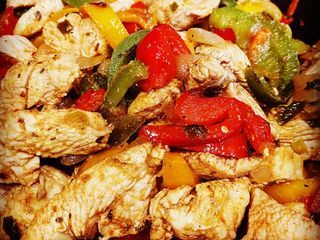 Chicken Fajitas