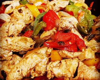 Latest Recipe Chicken Fajitas Practical Delicious