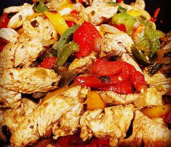 Easy Recipe Chicken Fajitas Very Delicious