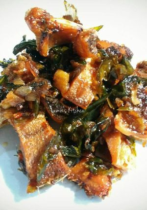 Foto resep Ikan Gabus Asin Cabe Ijo