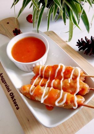 Foto resep KFC Chicken Hotrods