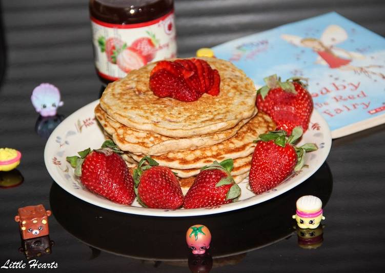 Recipe of Ultimate Very Berry Strawberry Shortcake Pancakes