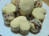 Alfajores Caseros De Maicena Con Crema De Leche o Nata / Sin Manteca