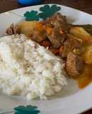 Estofado de carne