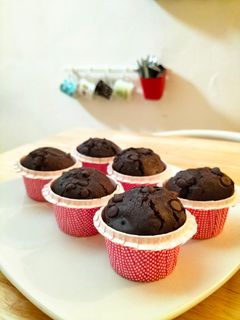Foto resep 838. Muffin Choco