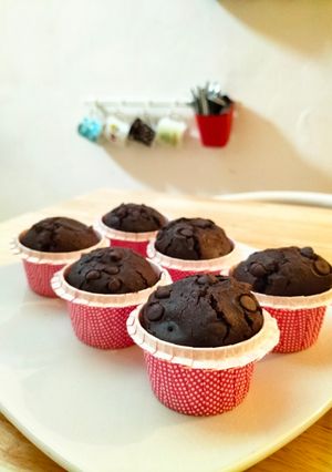 Foto resep 838. Muffin Choco