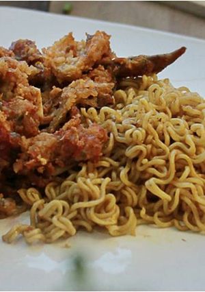 Foto resep Mie goreng rese
