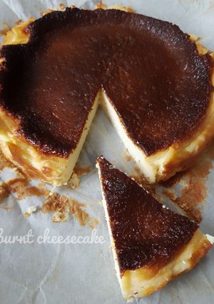 Foto resep Burnt Cheese Cake