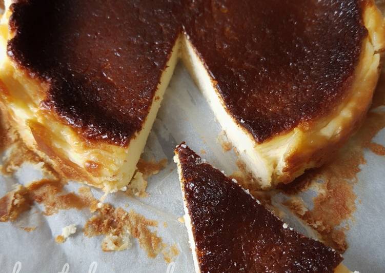 Resep Burnt Cheese Cake yang Enak