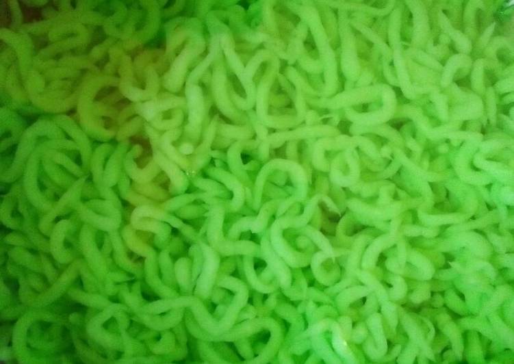Resep Cendol pandan nutrijel oleh mamiamel - Cookpad